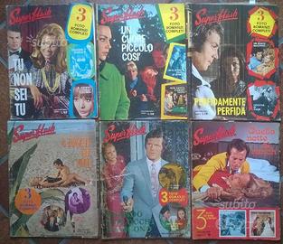 Riviste fotoromanzi - Superflash (27 numeri)