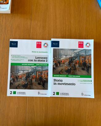 Storia in movimento 2 e fascicolo secondario