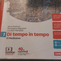 libro storia di tempo in tempo 1 9788808721242
