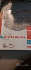 libro storia di tempo in tempo 1 9788808721242