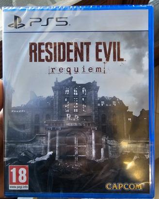 Resident evil requiem
