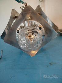 lampadario anni 60/70