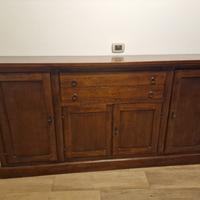Mobile da salotto di legno massiccio
