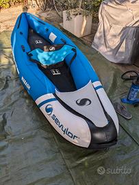 kayak gonfiabile sevylor wabash