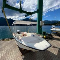 Barca a motore senza patente Verbania