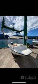 Barca a motore senza patente Verbania