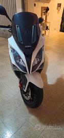 kymco xciting 300r  del 2011 24700km