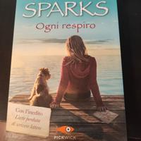 libro romantico Nicholas Sparks  respiro