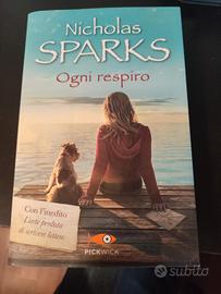 libro romantico Nicholas Sparks  respiro
