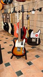 FENDER Player Telecaster MN PF 3Tone Sunburst