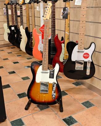FENDER Player Telecaster MN PF 3Tone Sunburst