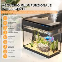 NUOVO!! - ACQUARIO MULTIFUNZIONALE INTELL