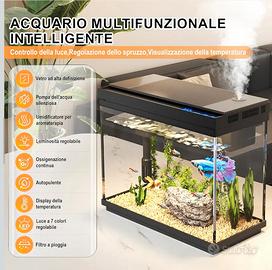 NUOVO!! - ACQUARIO MULTIFUNZIONALE INTELL