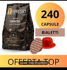 Capsule compatibili bialetti