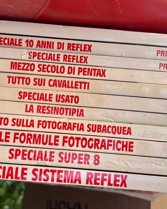Almanacco Fotografare varie edizioni