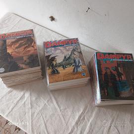 fumetti Dampyr dal edicola