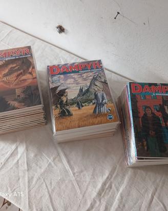 fumetti Dampyr dal edicola