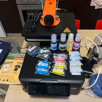 Macchina per subblimazione