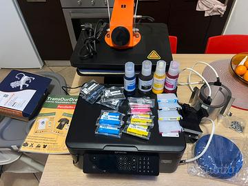 Macchina per subblimazione