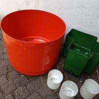 vasi x fiori e piante di varie misure