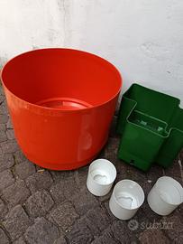 vasi x fiori e piante di varie misure