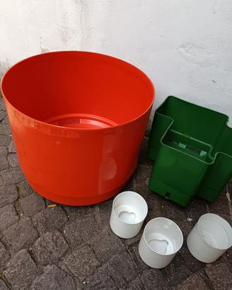 vasi x fiori e piante di varie misure circa 100 pe