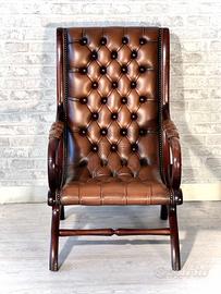 Poltrona Chesterfield mod. Rocker inglese