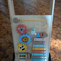 Primi Passi in Legno Eurekakids "Wild Animals"