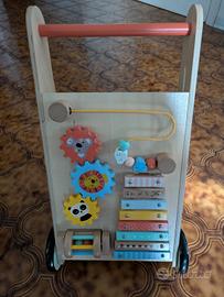 Primi Passi in Legno Eurekakids "Wild Animals"