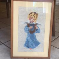 Quadro a punto croce 45 x 31.