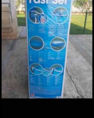 piscina  autoportante 