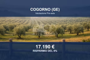 Immobile in asta di 665 m² a Cogorno