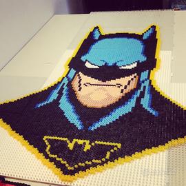 Batman Hama beads 40x60 - Console e Videogiochi In vendita a Bologna