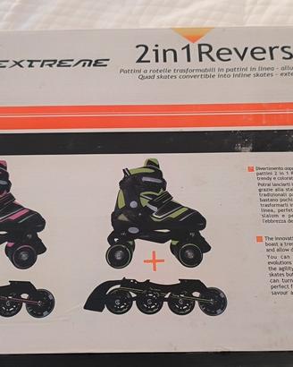 pattini per bambini Nextreme 2in1 Reverse