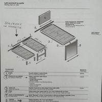 Letti Tumidei scorrevoli con materassi