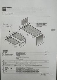 Letti Tumidei scorrevoli con materassi