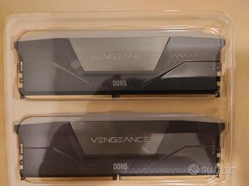 RAM DDR5 Corsair Vengeance RGB 32gb (2x16gb)
