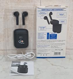 cuffie bluetooth della marca area glo colore nero
