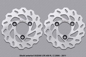 Dischi anteriori SUZUKI LTR 450 R / Z 2006 - 2011