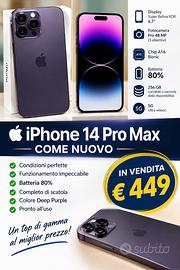 IPhone Pro Max 14  256 gb