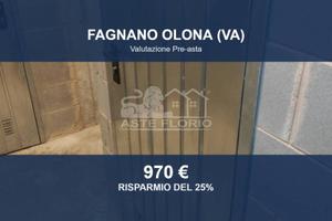 Immobile in asta di 5 m² a Fagnano Olona