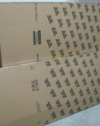 Box doccia angolare