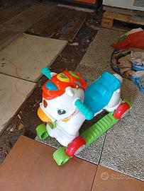 cavalluccio Clementoni bimbi