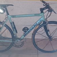 BICICLETTA DA CORSA by BIANCHI mod. EV4 Tg. M 