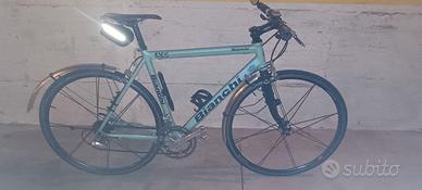 BICICLETTA DA CORSA by BIANCHI mod. EV4 Tg. M 