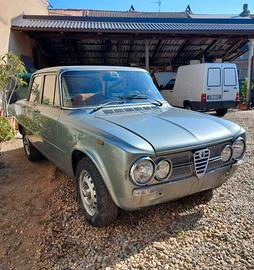 TRATTABILE Alfa Romeo Giulia Super 1.3