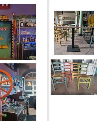 Arredo Completo Pub Ristorante Industrial Urban
