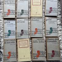 Lotto 12 volumi Biblioteca Moderna Mondadori anni