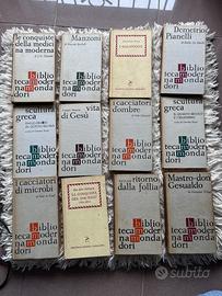 Lotto 12 volumi Biblioteca Moderna Mondadori anni