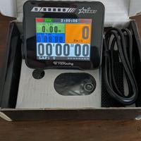 CRONOMETRO GPS START BASIC ST500-B USATO A COLORI